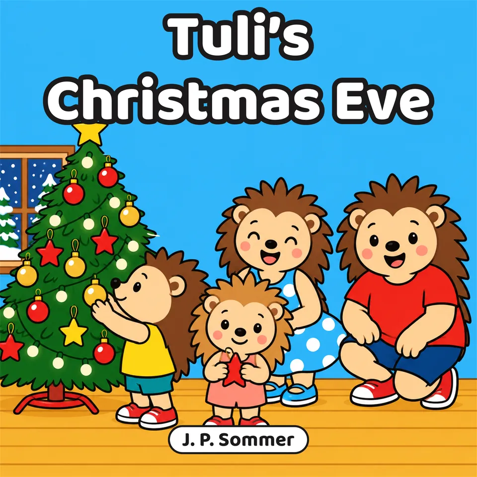 Cover of Tuli’s Christmas Eve